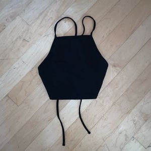 Garage Halter Top